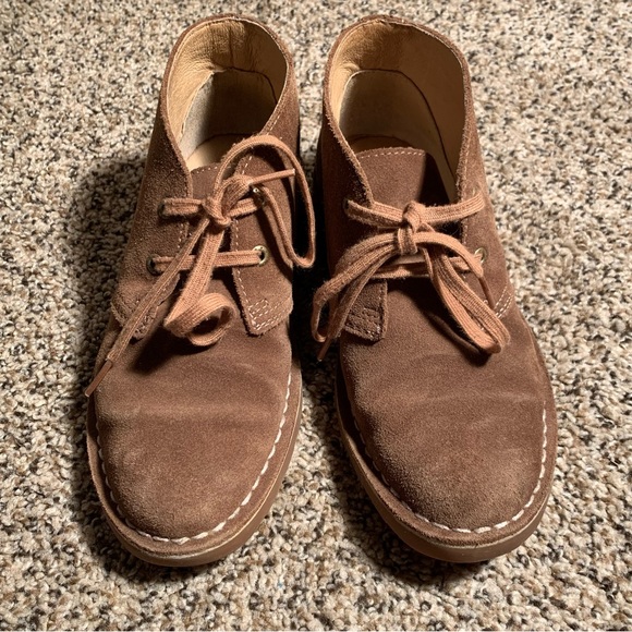 LL Bean | Stonington Chukka Suede Boot Womens Sz 6 - Picture 4 of 6